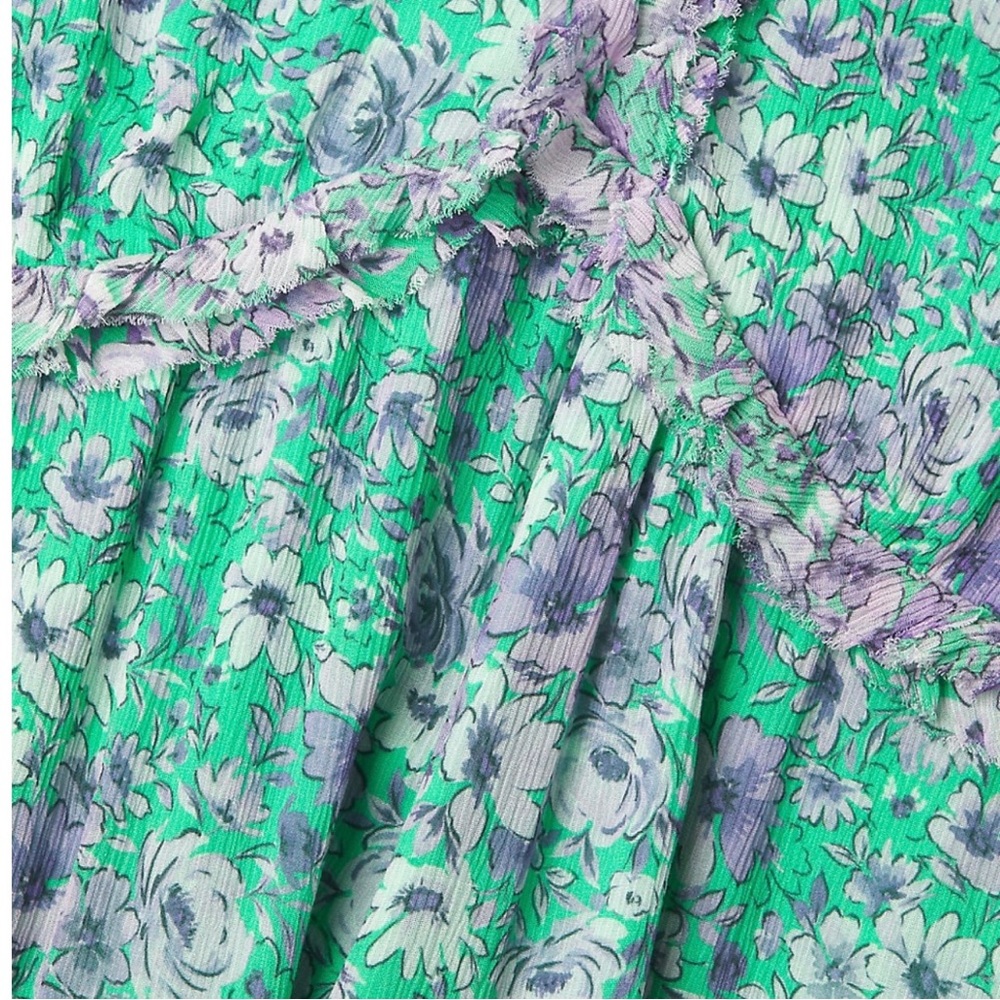 Kobi Halperin-The Everly Dress,in “Ivory/Mauve Multi”, Size Small, NWT from Saks - Picture 10 of 16